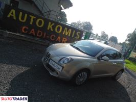 Alfa Romeo Mito 2009 1.4 90 KM Alfa Romeo Mito 2009 1.4 90 KM