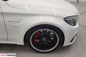 Mercedes C-klasa 2018 4.0 510 KM Mercedes C-klasa 2018 4.0 510 KM