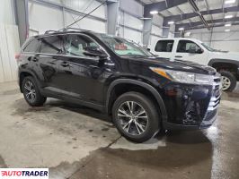 Toyota Highlander 2019 3 Toyota Highlander 2019 3