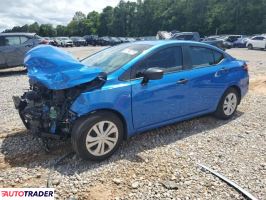 Nissan Versa 2022 1 Nissan Versa 2022 1