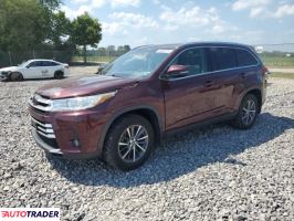 Toyota Highlander 2019 3
