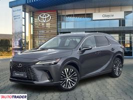 Lexus RX - zobacz ofertę