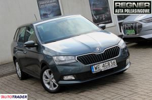 Skoda Fabia 2021 1.0 95 KM