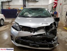 Toyota Sienna 2020 3