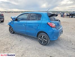 Mitsubishi Mirage 2024 1