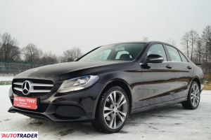 Mercedes C-klasa 2014 2.0 184 KM