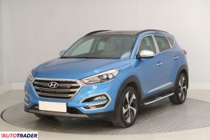 Hyundai Tucson 2016 1.7 139 KM