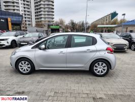 Peugeot 208 2017 1.2 82 KM