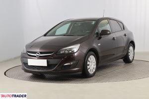 Opel Astra 2015 1.4 138 KM