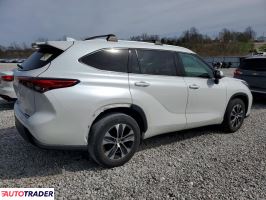 Toyota Highlander 2022 3