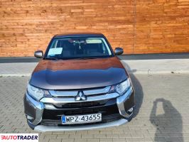 Mitsubishi Outlander 2017 2.4 170 KM