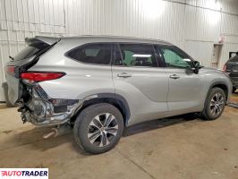 Toyota Highlander 2021 3