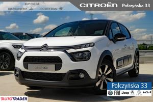 Citroen C3 2024 1.2 83 KM