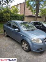 Chevrolet Aveo 2006 1.2 72 KM