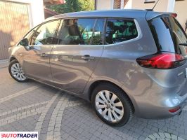 Opel Zafira 2017 1.6 170 KM Opel Zafira 2017 1.6 170 KM