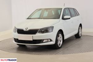 Skoda Fabia 2016 1.2 88 KM