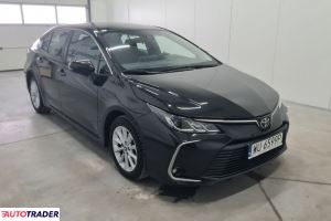 Toyota Corolla 2022 1.5 125 KM