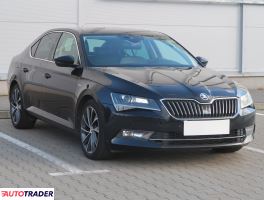 Skoda Superb 2016 2.0 217 KM