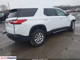 Chevrolet Traverse 2020 3