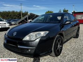 Renault Laguna 2009 2.0 140 KM