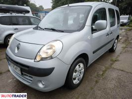 Renault Kangoo 2012 1.6 107 KM