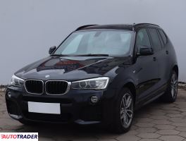 BMW X3 2016 2.0 187 KM