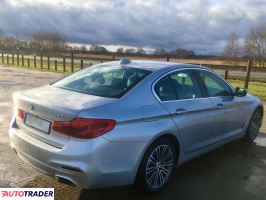BMW 540 2019 3.0 340 KM