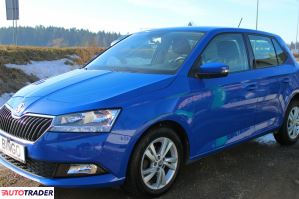 Skoda Fabia 2020 1.0 95 KM