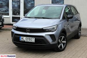 Opel Crossland X 2021 1.2 110 KM