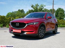 Mazda CX-5 2017 2.2 175 KM