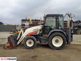 TEREX TLB 840 PS 2013r. TEREX TLB 840 PS 2013r.