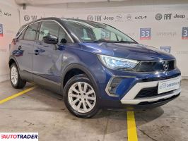 Opel Crossland X 2021 1.2 110 KM Opel Crossland X 2021 1.2 110 KM