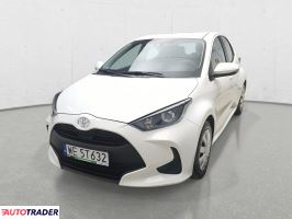 Toyota Yaris 2022 1.0 72 KM