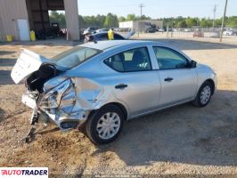 Nissan Versa 2019 1 Nissan Versa 2019 1