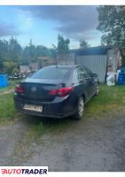 Opel Astra 2018 1.6 116 KM