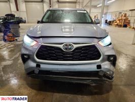 Toyota Highlander 2020 3