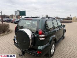 Toyota Land Cruiser 2005 3.0 168 KM