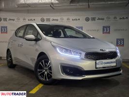 Kia Ceed 2017 1.4 100 KM Kia Ceed 2017 1.4 100 KM