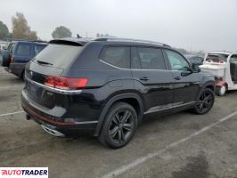 Volkswagen Atlas 2022 3