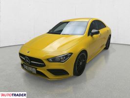 Mercedes CLA 2019 1.3 163 KM Mercedes CLA 2019 1.3 163 KM
