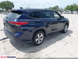 Toyota Highlander 2020 3