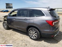 Honda Pilot 2021 3