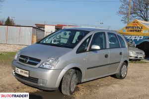 Opel Meriva - zobacz ofertę
