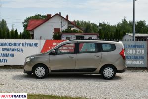 Dacia Lodgy 2013 1.6 82 KM Dacia Lodgy 2013 1.6 82 KM