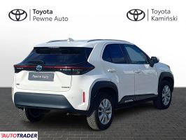 Toyota Pozostałe 2022 1.5 116 KM