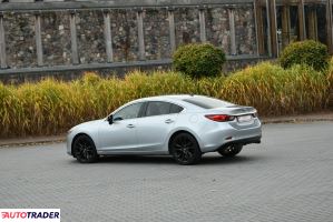Mazda 6 2017 2.5 192 KM Mazda 6 2017 2.5 192 KM