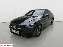 Mercedes C-klasa 2023 2.0 200 KM Mercedes C-klasa 2023 2.0 200 KM