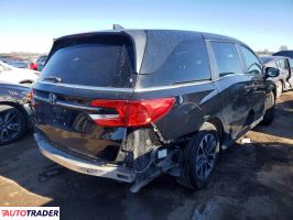 Honda Odyssey 2024 3