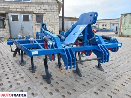 Kinstal agregat bezorkowy ścierniskowy podorywkowy Gruber