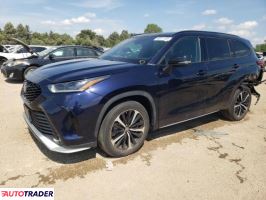Toyota Highlander 2021 3
